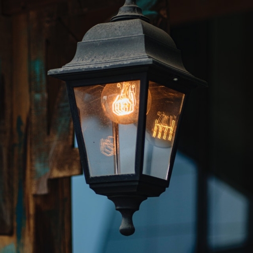 outdoor lamp