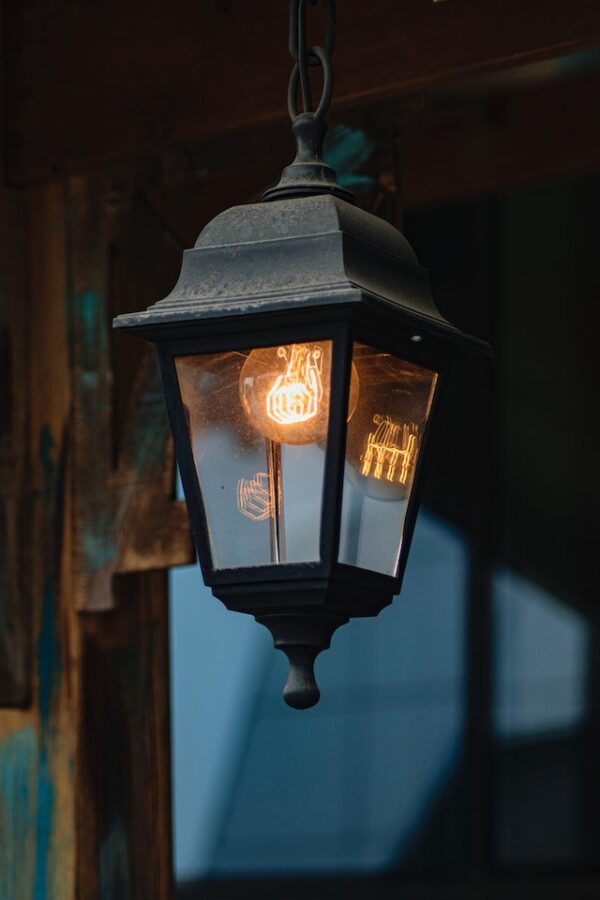 outdoor lamp